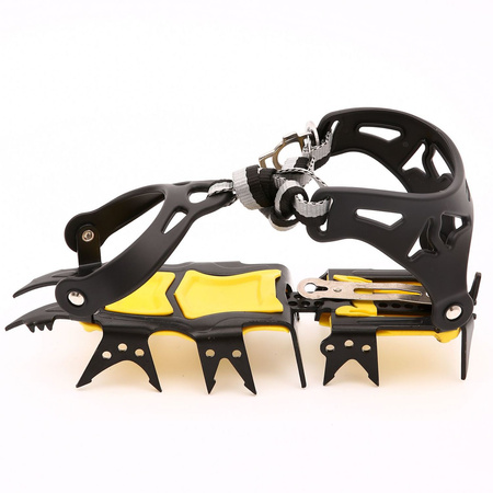 Raki koszykowe w góry 18 - zębowe Na Buty - żółte