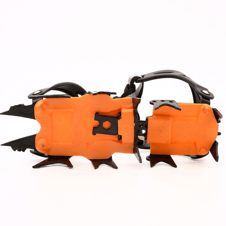 Raki koszykowe w góry 18 - zębowe Na Buty - pomarańczowe