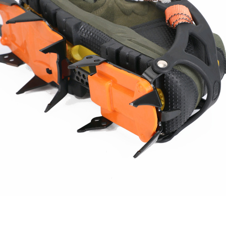 Raki koszykowe w góry 12-zębowe Na Buty