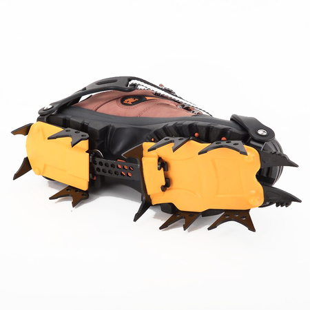 Raki koszykowe w góry 18 - zębowe Na Buty - pomarańczowe