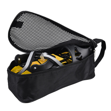 Raki koszykowe w góry 18 - zębowe Na Buty - żółte