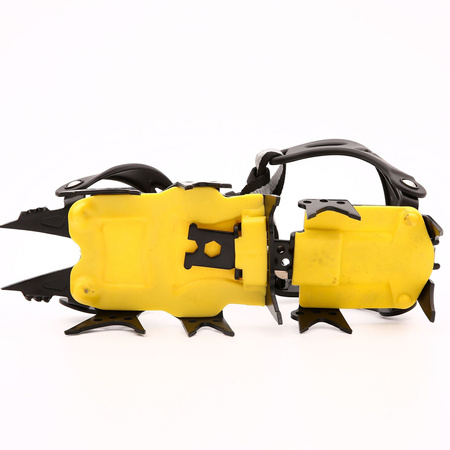 Raki koszykowe w góry 18 - zębowe Na Buty - żółte