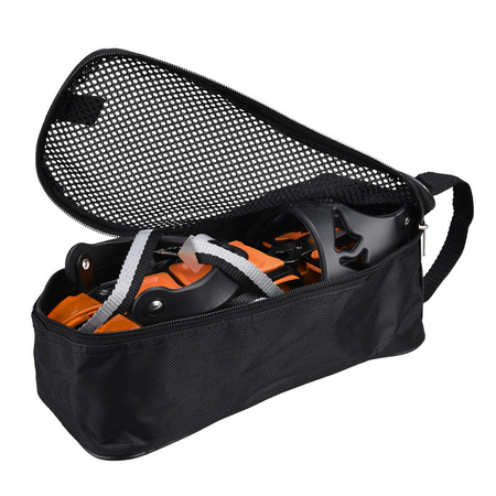 Raki koszykowe w góry 18 - zębowe Na Buty - pomarańczowe