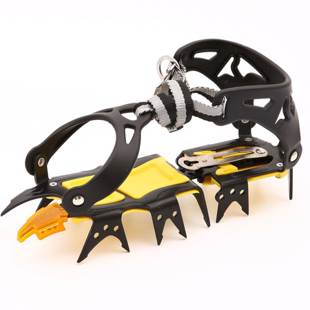 Raki koszykowe w góry 18 - zębowe Na Buty - żółte