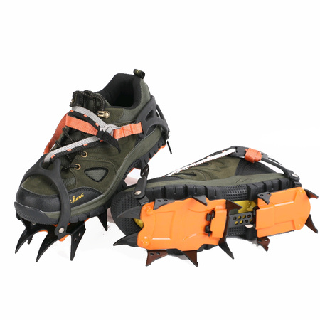 Raki koszykowe w góry 12-zębowe Na Buty