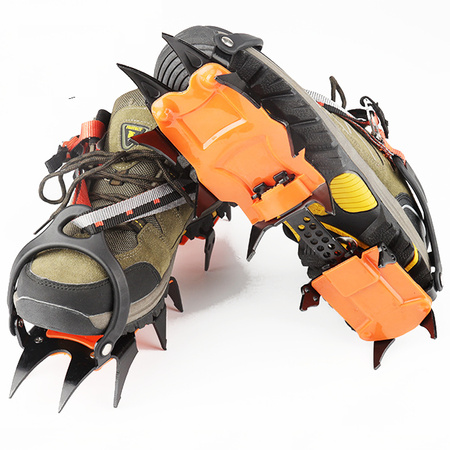 Raki koszykowe w góry 12-zębowe Na Buty